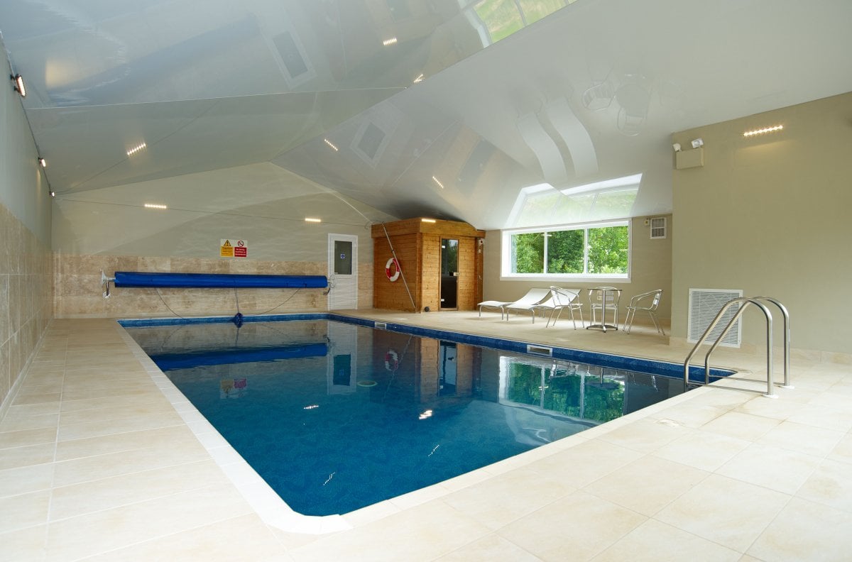 Swimming Pool and Sauna